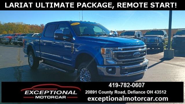 used 2020 Ford F-250 car, priced at $43,851