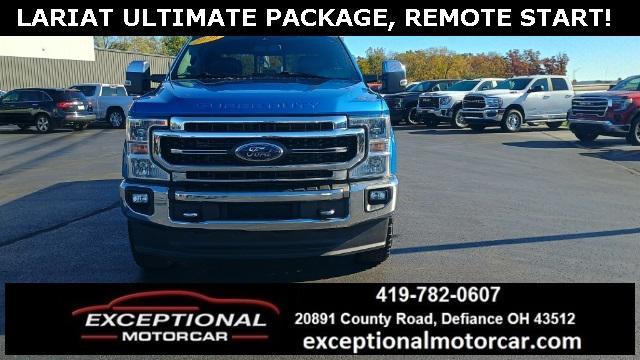 used 2020 Ford F-250 car, priced at $43,851