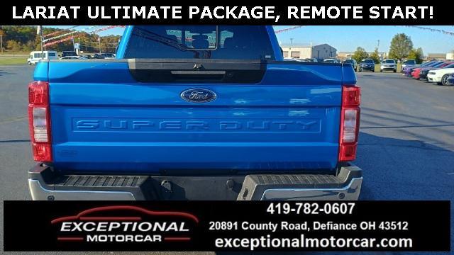 used 2020 Ford F-250 car, priced at $43,851