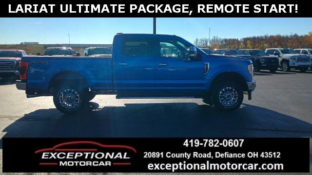 used 2020 Ford F-250 car, priced at $43,851