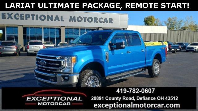 used 2020 Ford F-250 car, priced at $43,851