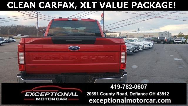 used 2022 Ford F-250 car, priced at $47,354