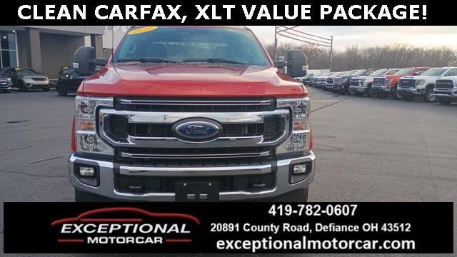 used 2022 Ford F-250 car, priced at $47,354