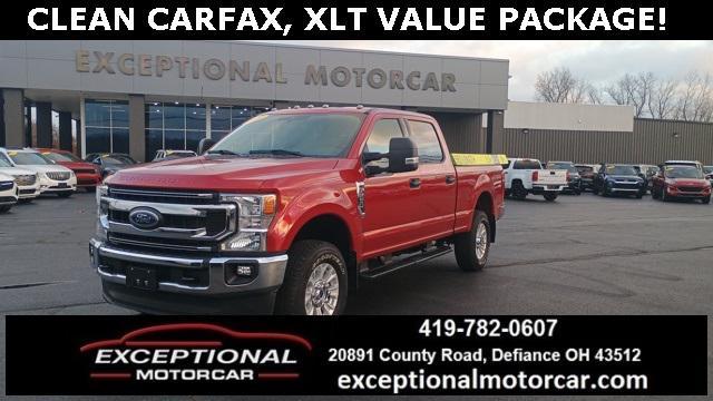 used 2022 Ford F-250 car, priced at $47,354