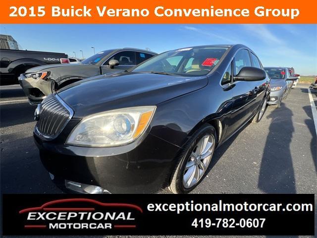 used 2015 Buick Verano car, priced at $9,798