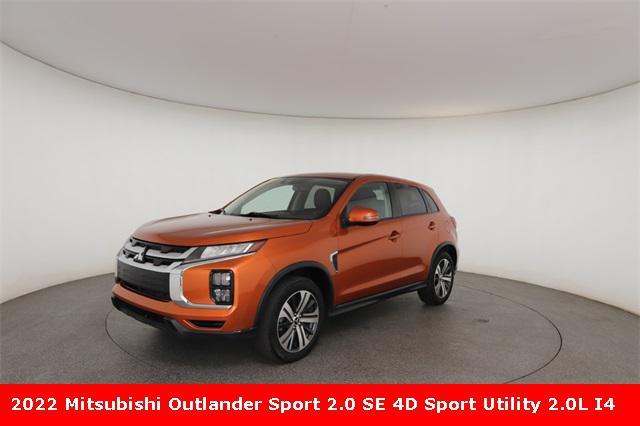 used 2022 Mitsubishi Outlander Sport car, priced at $16,853