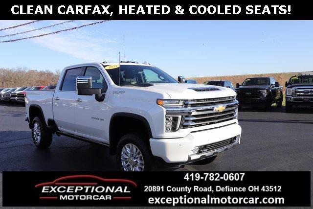 used 2021 Chevrolet Silverado 2500 car, priced at $59,060