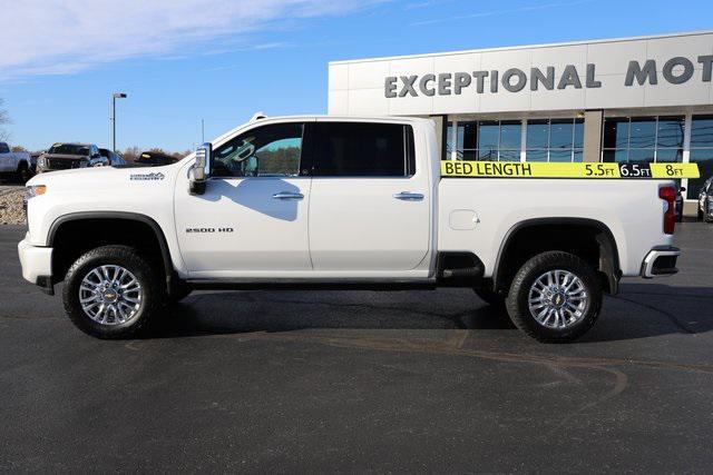 used 2021 Chevrolet Silverado 2500 car, priced at $61,051