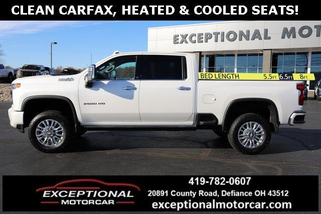 used 2021 Chevrolet Silverado 2500 car, priced at $59,060