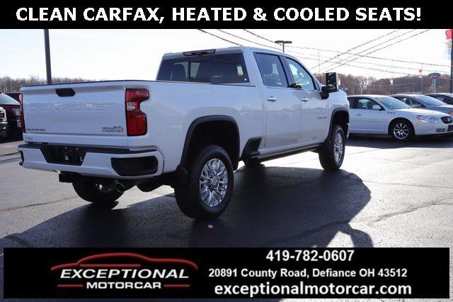 used 2021 Chevrolet Silverado 2500 car, priced at $59,060