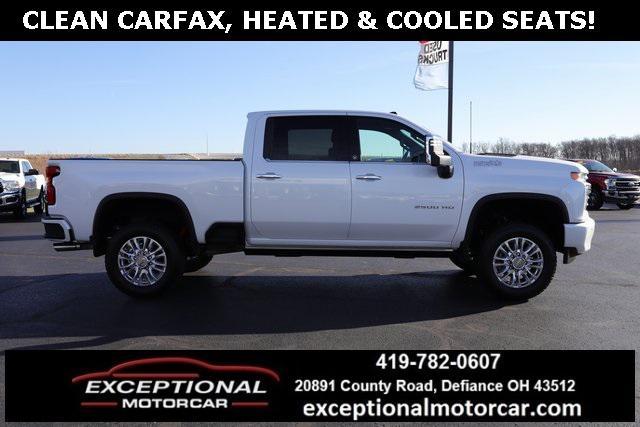 used 2021 Chevrolet Silverado 2500 car, priced at $59,060