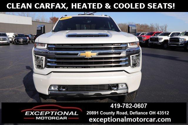 used 2021 Chevrolet Silverado 2500 car, priced at $59,060