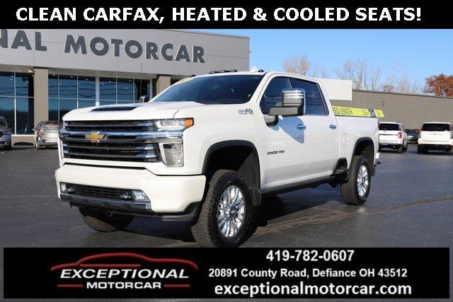 used 2021 Chevrolet Silverado 2500 car, priced at $59,060