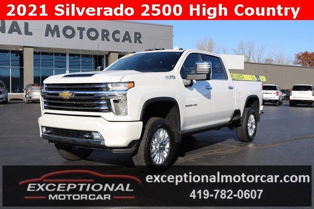 used 2021 Chevrolet Silverado 2500 car, priced at $61,051