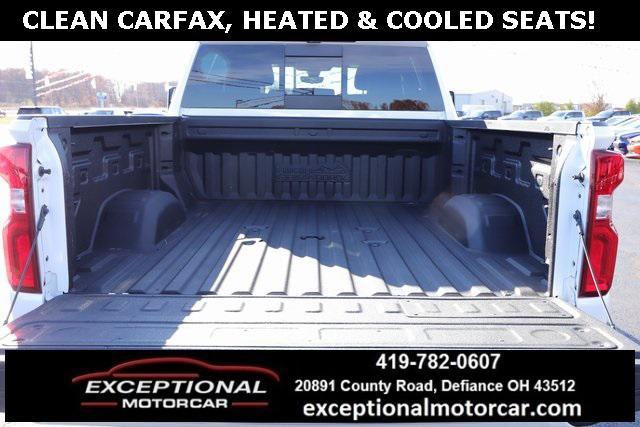 used 2021 Chevrolet Silverado 2500 car, priced at $59,060