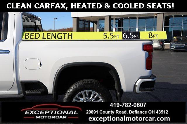 used 2021 Chevrolet Silverado 2500 car, priced at $59,060