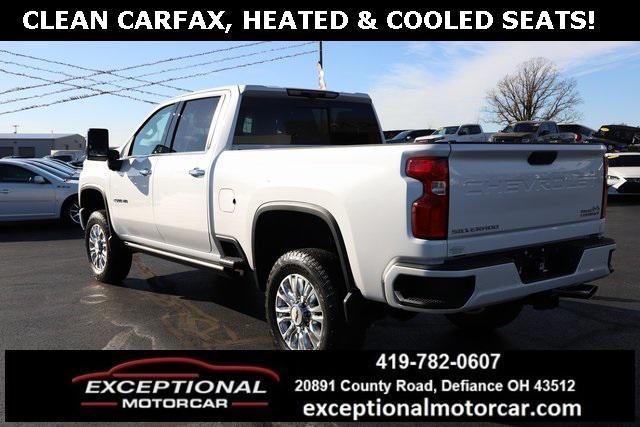 used 2021 Chevrolet Silverado 2500 car, priced at $59,060