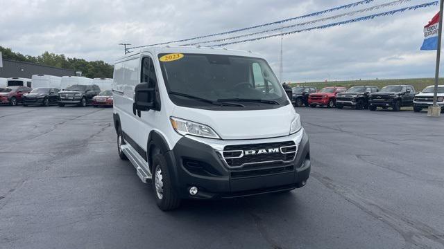 used 2023 Ram ProMaster 2500 car, priced at $27,457