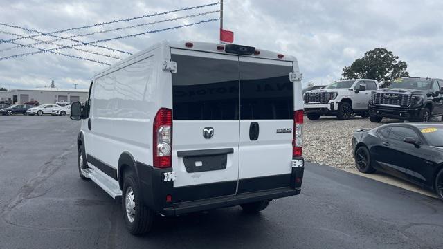 used 2023 Ram ProMaster 2500 car, priced at $27,457