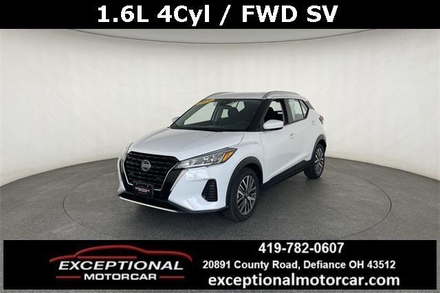used 2021 Nissan Kicks car, priced at $13,726