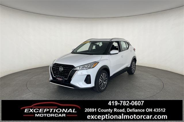 used 2021 Nissan Kicks car, priced at $14,408