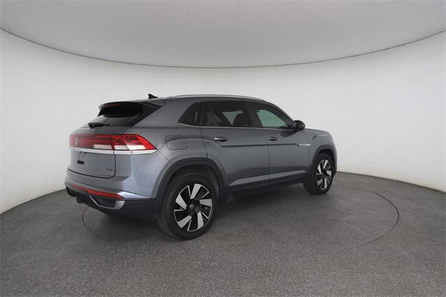 used 2024 Volkswagen Atlas Cross Sport car, priced at $26,915