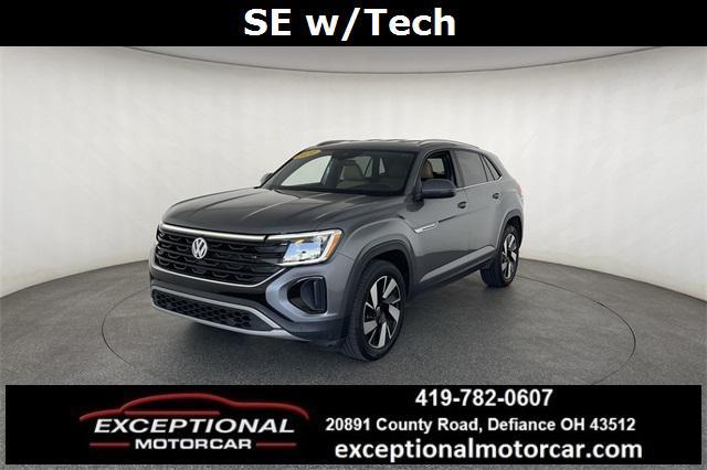 used 2024 Volkswagen Atlas Cross Sport car, priced at $23,943