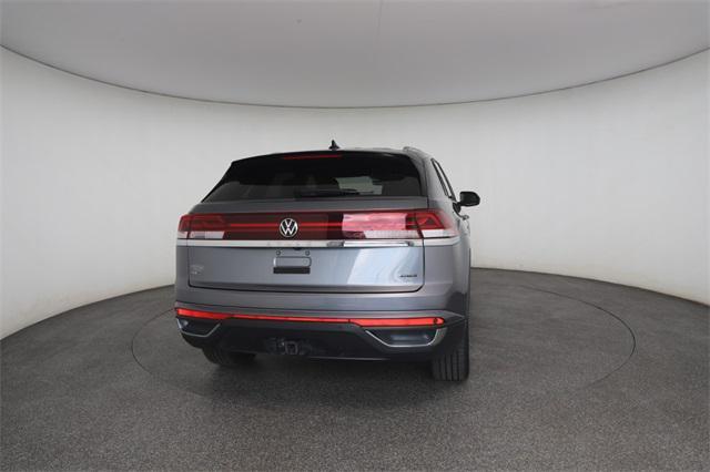 used 2024 Volkswagen Atlas Cross Sport car, priced at $26,915