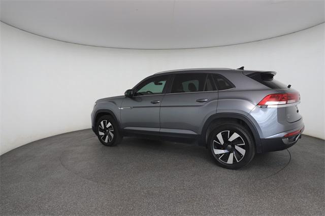used 2024 Volkswagen Atlas Cross Sport car, priced at $26,915