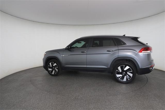 used 2024 Volkswagen Atlas Cross Sport car, priced at $26,915