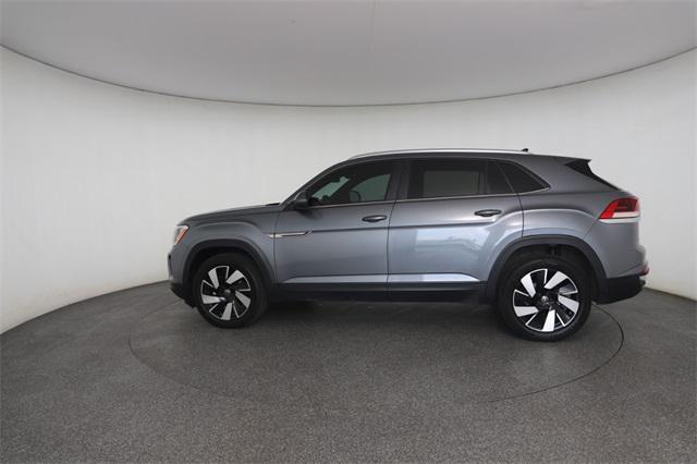 used 2024 Volkswagen Atlas Cross Sport car, priced at $26,915