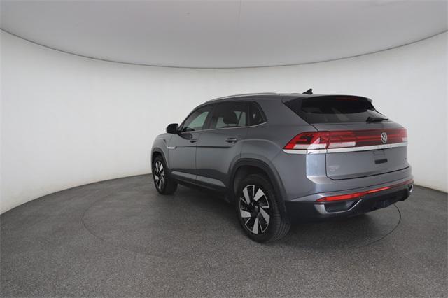 used 2024 Volkswagen Atlas Cross Sport car, priced at $26,915