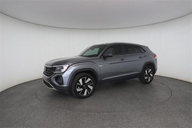 used 2024 Volkswagen Atlas Cross Sport car, priced at $26,915