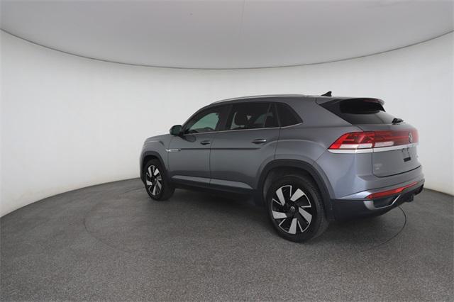 used 2024 Volkswagen Atlas Cross Sport car, priced at $26,915