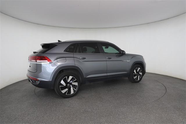used 2024 Volkswagen Atlas Cross Sport car, priced at $26,915