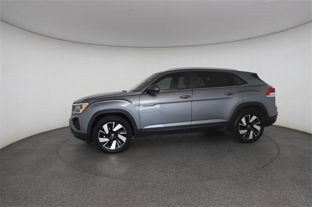 used 2024 Volkswagen Atlas Cross Sport car, priced at $26,915