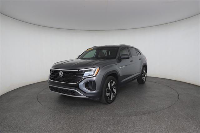 used 2024 Volkswagen Atlas Cross Sport car, priced at $26,915