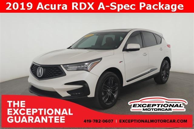 used 2019 Acura RDX car, priced at $24,877