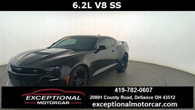 used 2022 Chevrolet Camaro car, priced at $40,856