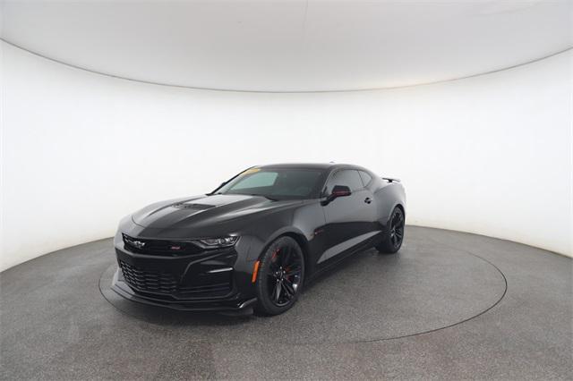 used 2022 Chevrolet Camaro car, priced at $40,856