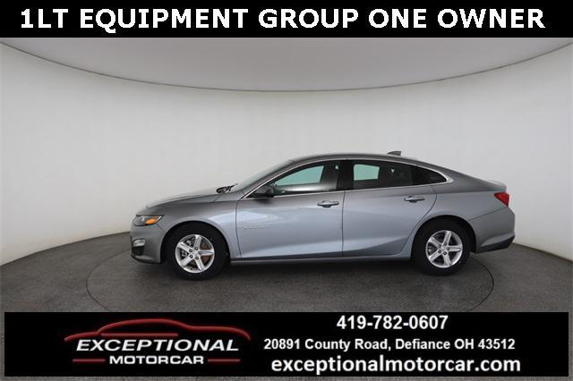 used 2023 Chevrolet Malibu car, priced at $17,611