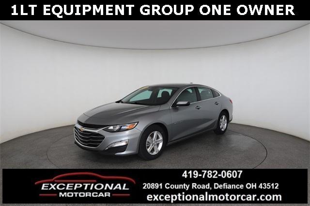 used 2023 Chevrolet Malibu car, priced at $17,611