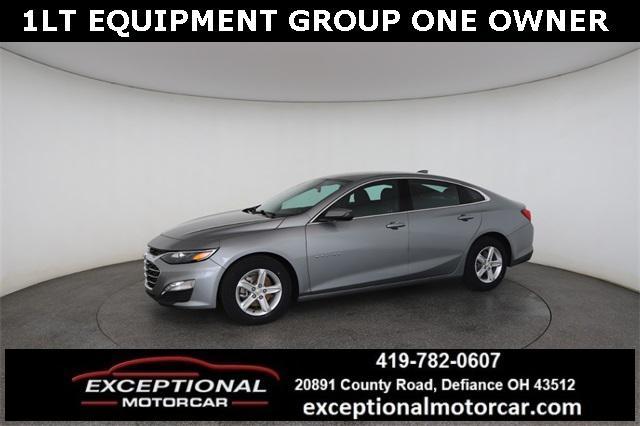 used 2023 Chevrolet Malibu car, priced at $17,611