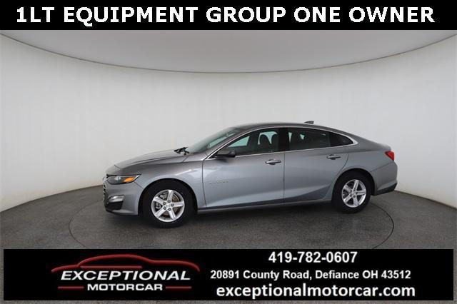 used 2023 Chevrolet Malibu car, priced at $17,611