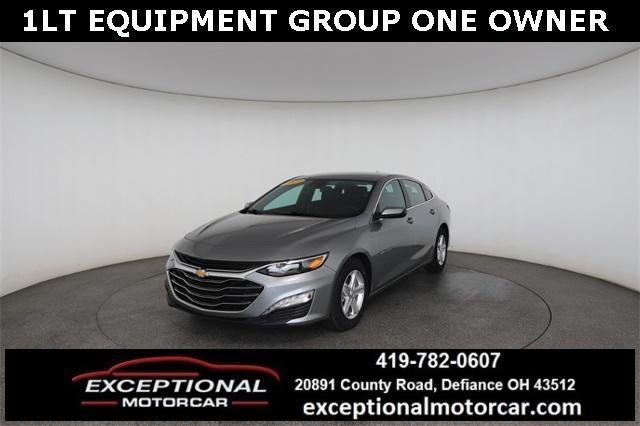 used 2023 Chevrolet Malibu car, priced at $17,611