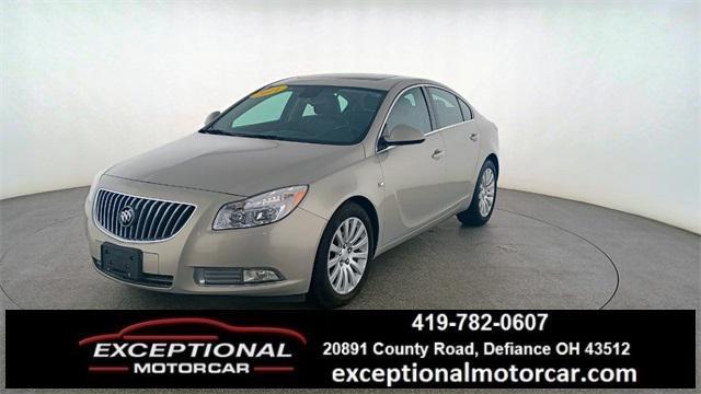 used 2011 Buick Regal car, priced at $7,202