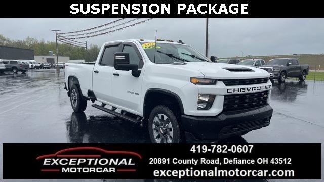 used 2022 Chevrolet Silverado 2500 car, priced at $46,399
