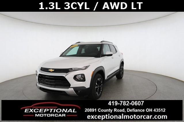 used 2022 Chevrolet TrailBlazer car, priced at $18,995