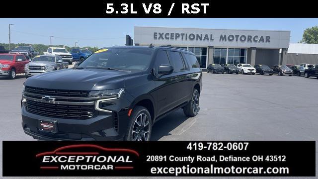 used 2021 Chevrolet Suburban car, priced at $32,608