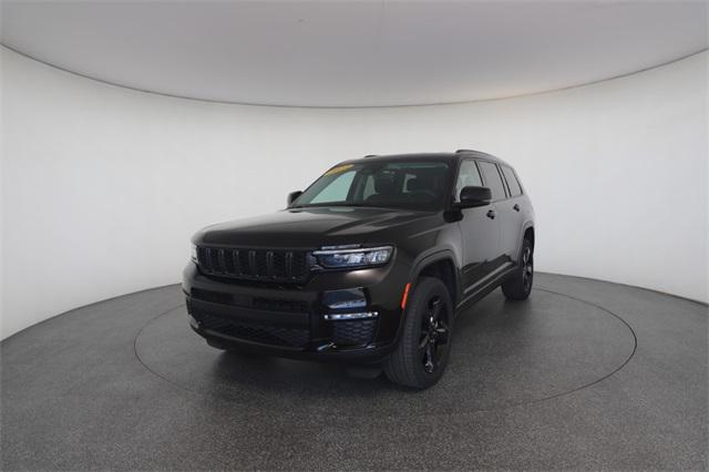 used 2023 Jeep Grand Cherokee L car, priced at $34,628